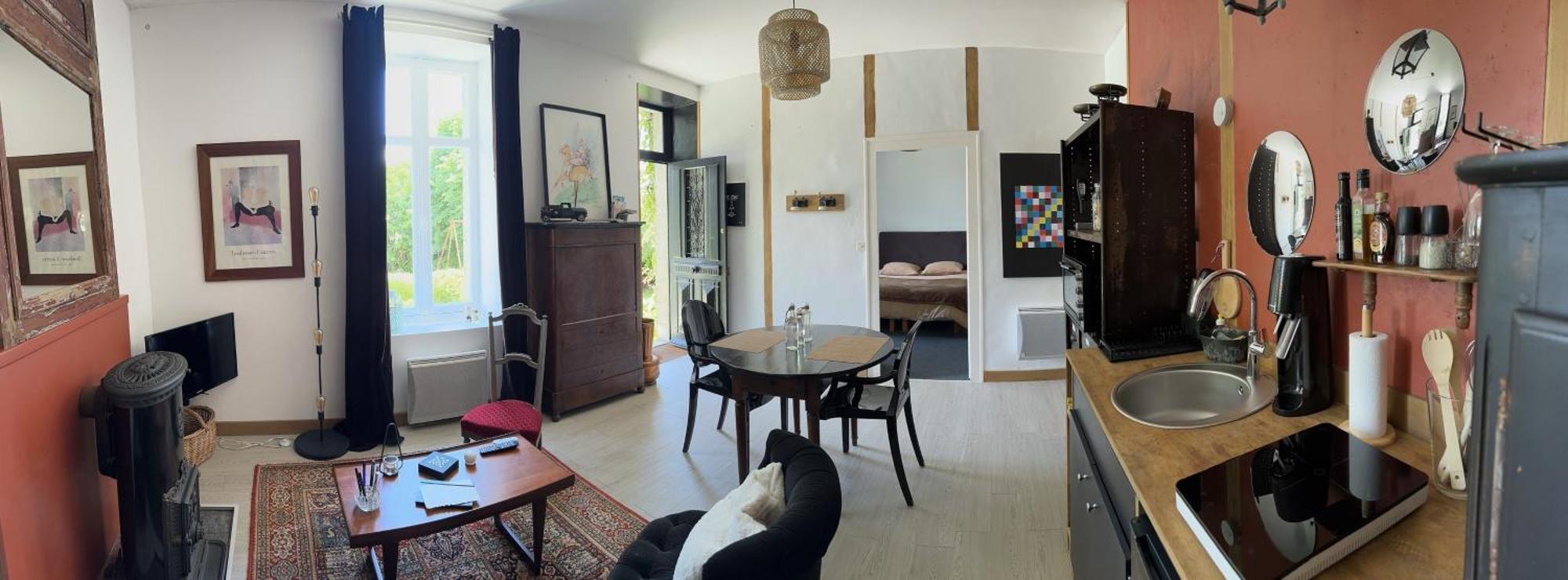 Cottage-Saint Laurent Sur Sevre Eksteriør bilde