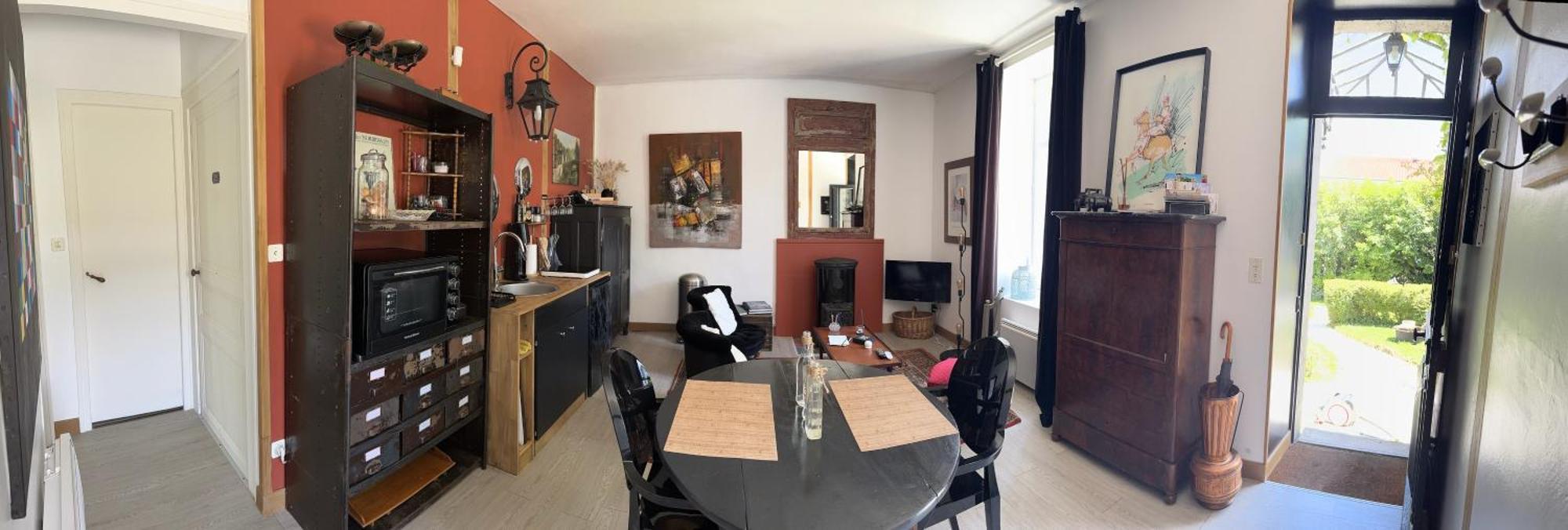 Cottage-Saint Laurent Sur Sevre Eksteriør bilde
