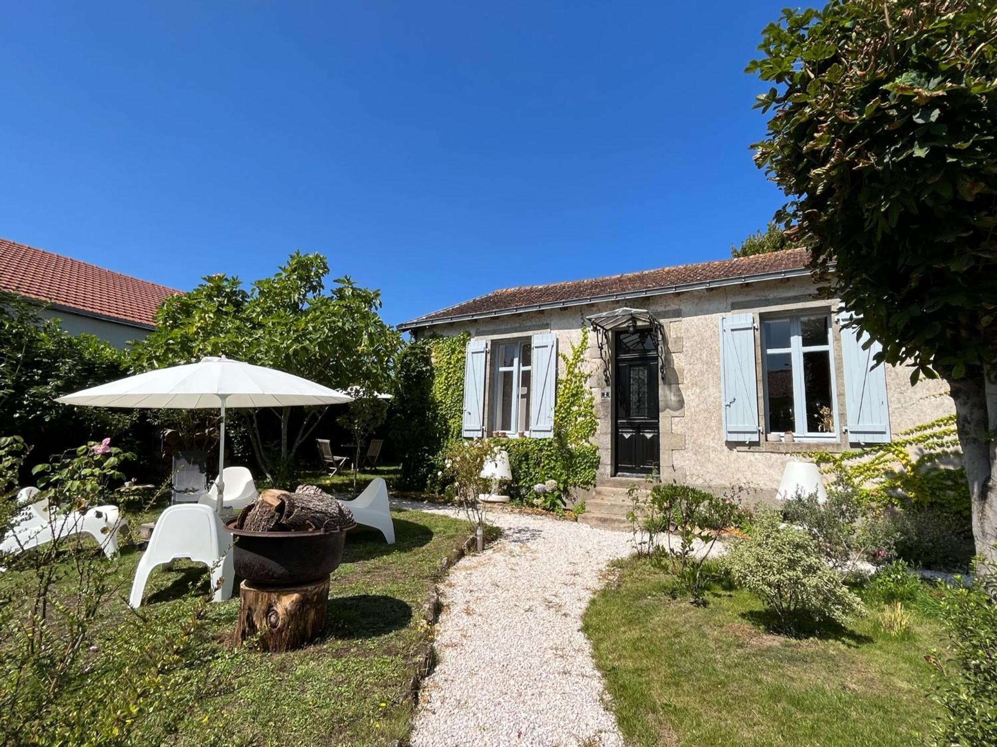Cottage-Saint Laurent Sur Sevre Eksteriør bilde