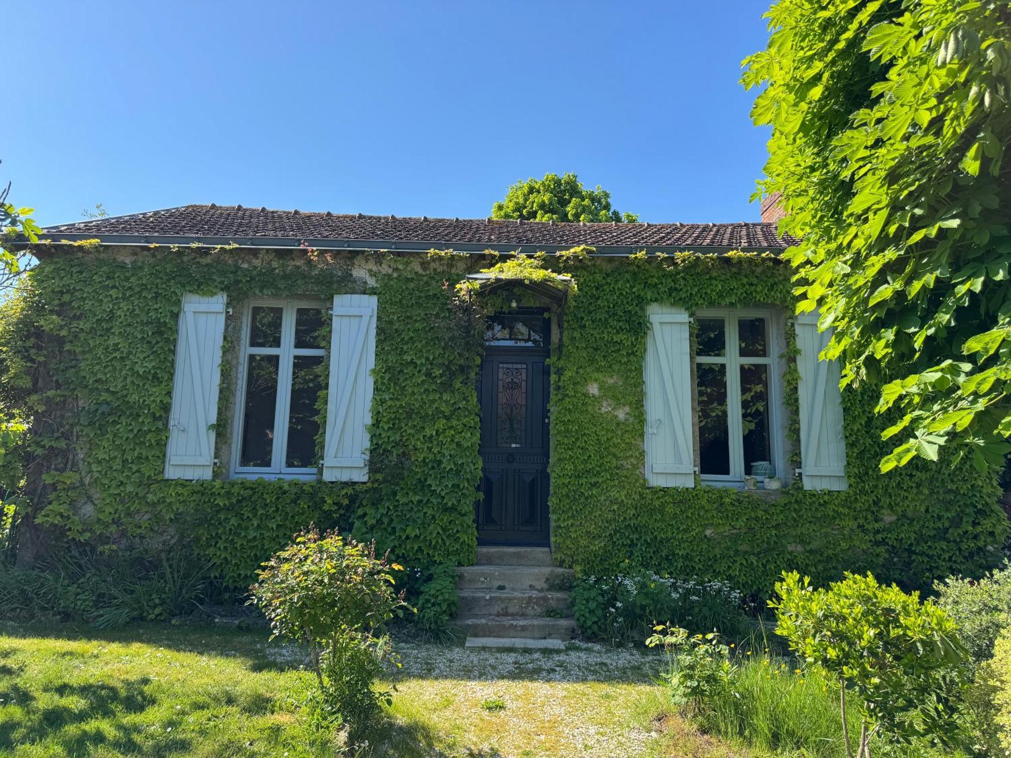 Cottage-Saint Laurent Sur Sevre Eksteriør bilde
